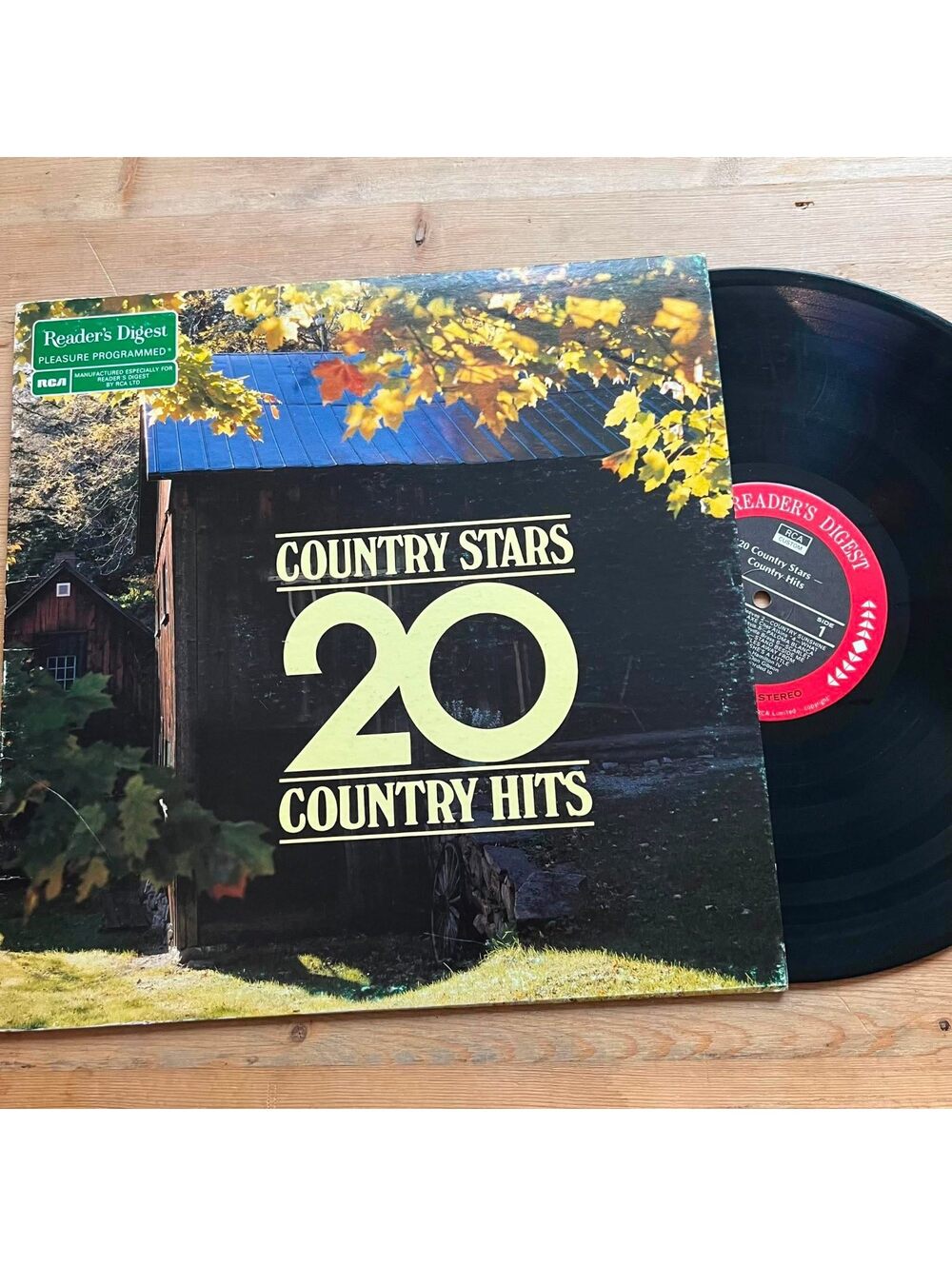 Various - Country Stars 20 Country Hits 33rpm VG+ VR15